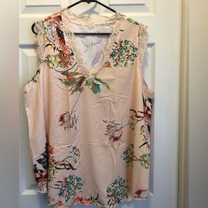 Peach Floral Camie